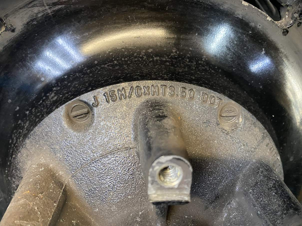 Колесо заднее Yamaha V-Max 1200.