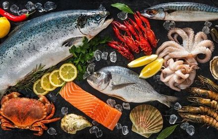 Рыба, икра и морепродукты
