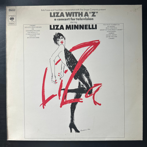 Liza Minnelli - Liza With A ‘Z’. A Concert For Television (Голландия 1972г.)