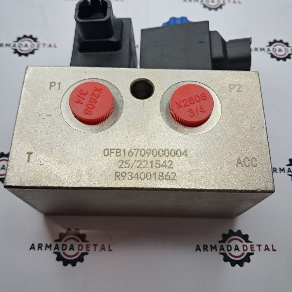 Клапан электромагнитный SRS | 25/221542 | Аналог