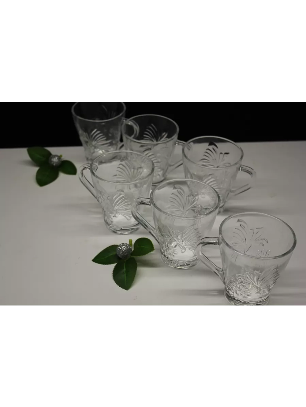 Набор кружек бабочка