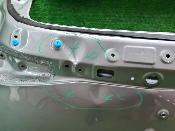 Крышка багажника Omoda C5 (2022-н.в.)