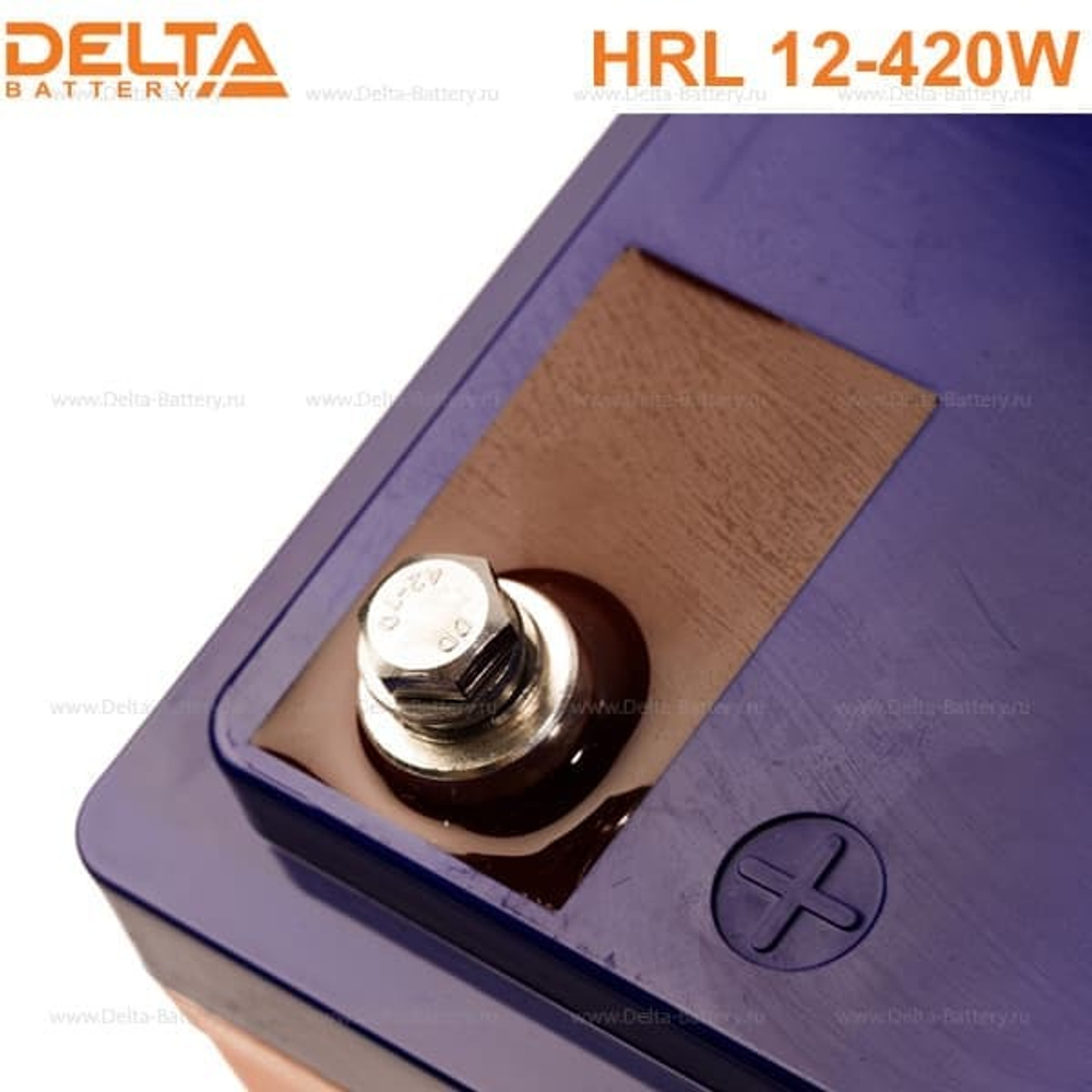 Аккумуляторная батарея Delta HRL 12-420W (12V / 90Ah)