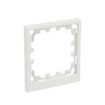 Рамка на 1 пост, KANT, белый песок