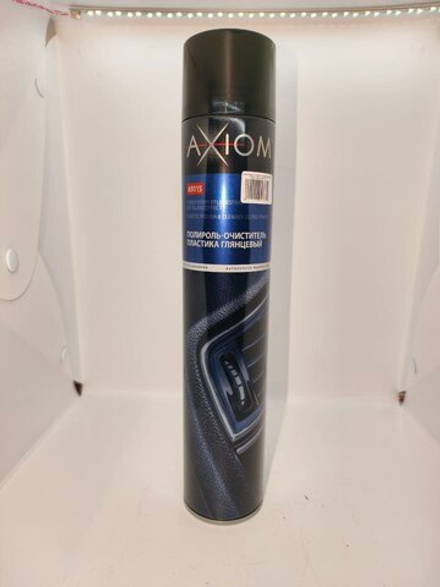 AXIOM Полироль очиститель пластика глянцевый "виноград" 1000 мл. А9115-3