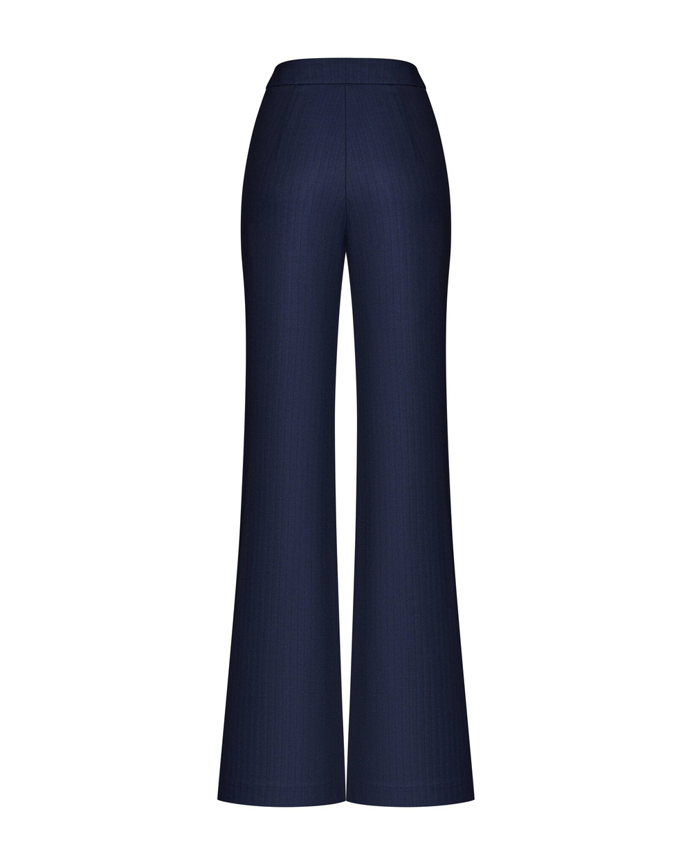 Брюки прямые из костюмной ткани