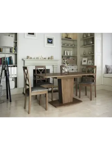 Стол кухонный обеденный раздвижной 120х75х75 см