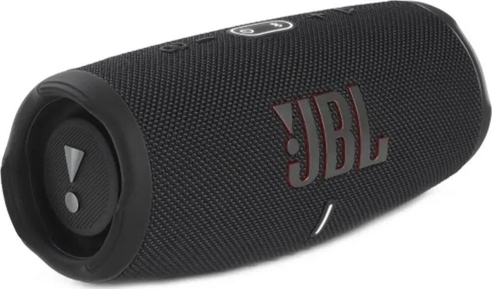 Колонка портативная JBL Charge 5, 40Вт, черный [jblcharge5blk]
