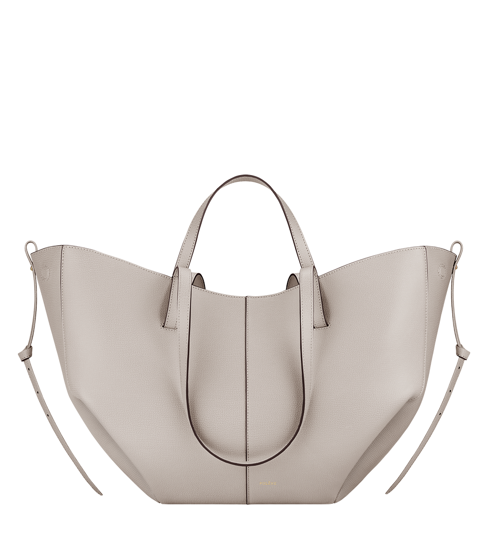 POLENE СУМКА CYME, ДЫМЧАТЫЙ