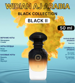 AJ Arabia Widian Black Collection II