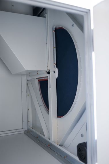 Осушитель адсорбционный роторный промышленный SABIEL DA520