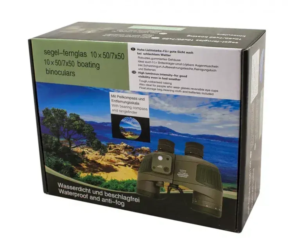 Бинокль Sturman Marine 10x50