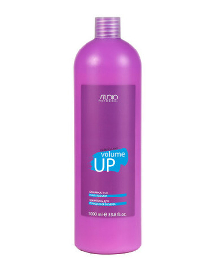 Kapous Studio Professional Caring Line Шампунь Volume Up, для придания объема, 1000 мл
