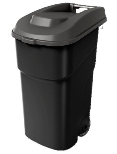 Бак Для Мусора На Колесах 90Л 52Х42,5Х85См (Черный) 434272913
