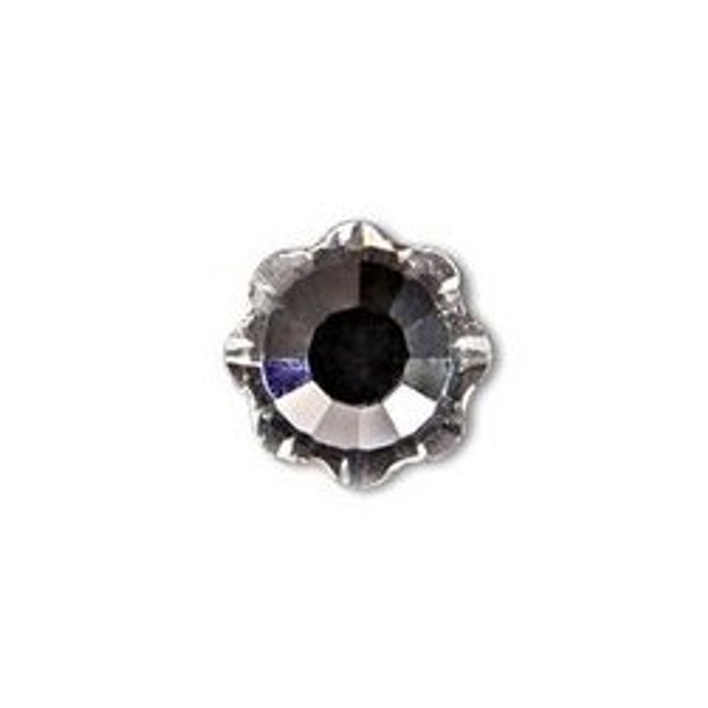 Стразы клеевые "PRECIOSA" 438-02-302 SS10 Crystal 2.7 мм стекло 72 шт в пакете белый (crystal)