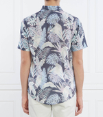 Рубашка SS ECO RAYON INDGO T GUESS - голубой(M3GH31 WD4Z2)