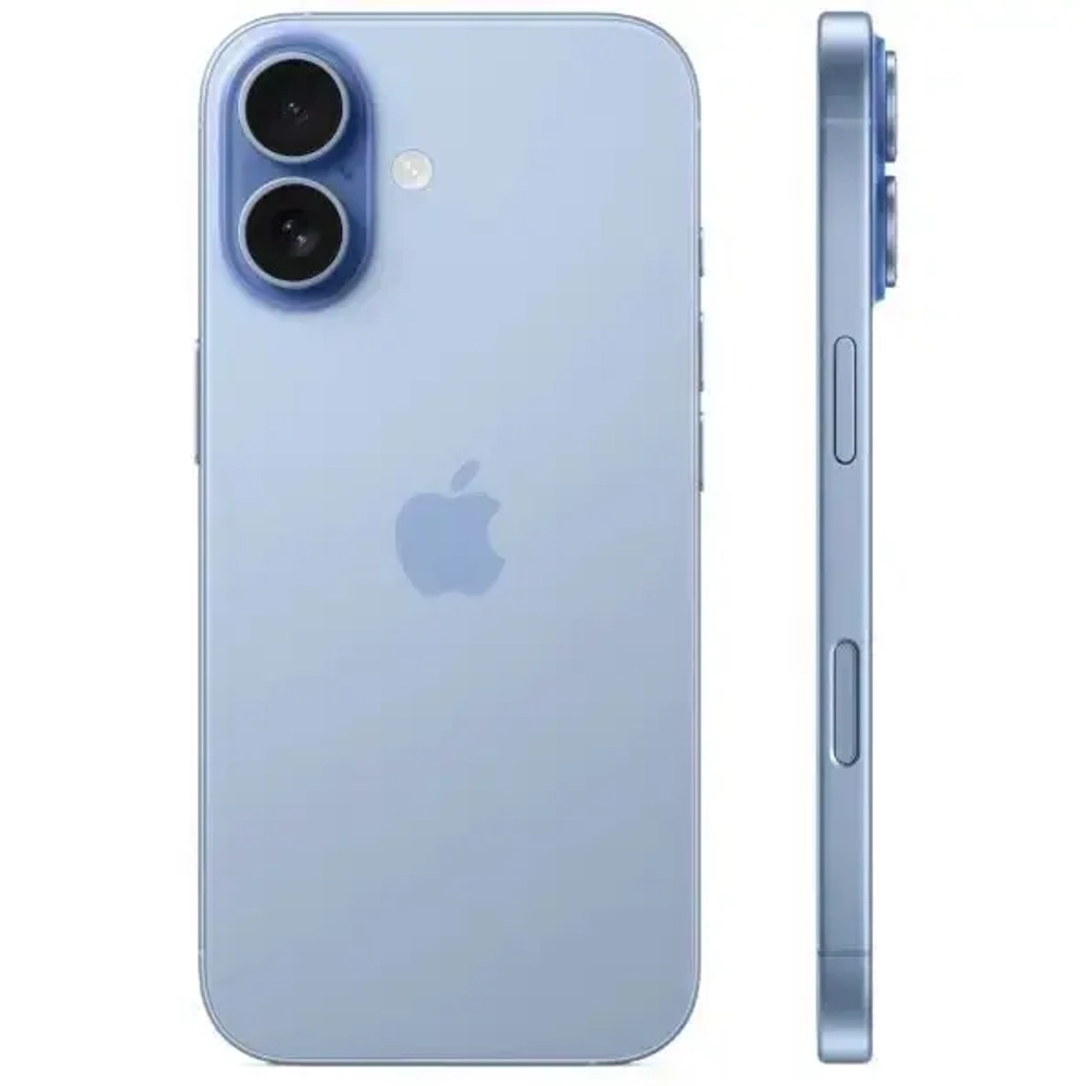 Смартфон Apple iPhone 17 256 ГБ («Туманно-голубой» | Mist Blue) eSim + eSim