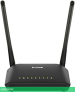 Wi-Fi роутер D-Link DIR-620S/RU/B1A черный
