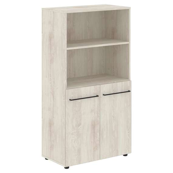 Шкаф с глухими малыми дверьми LMC 80.5  800х430х1517 LOFTIS