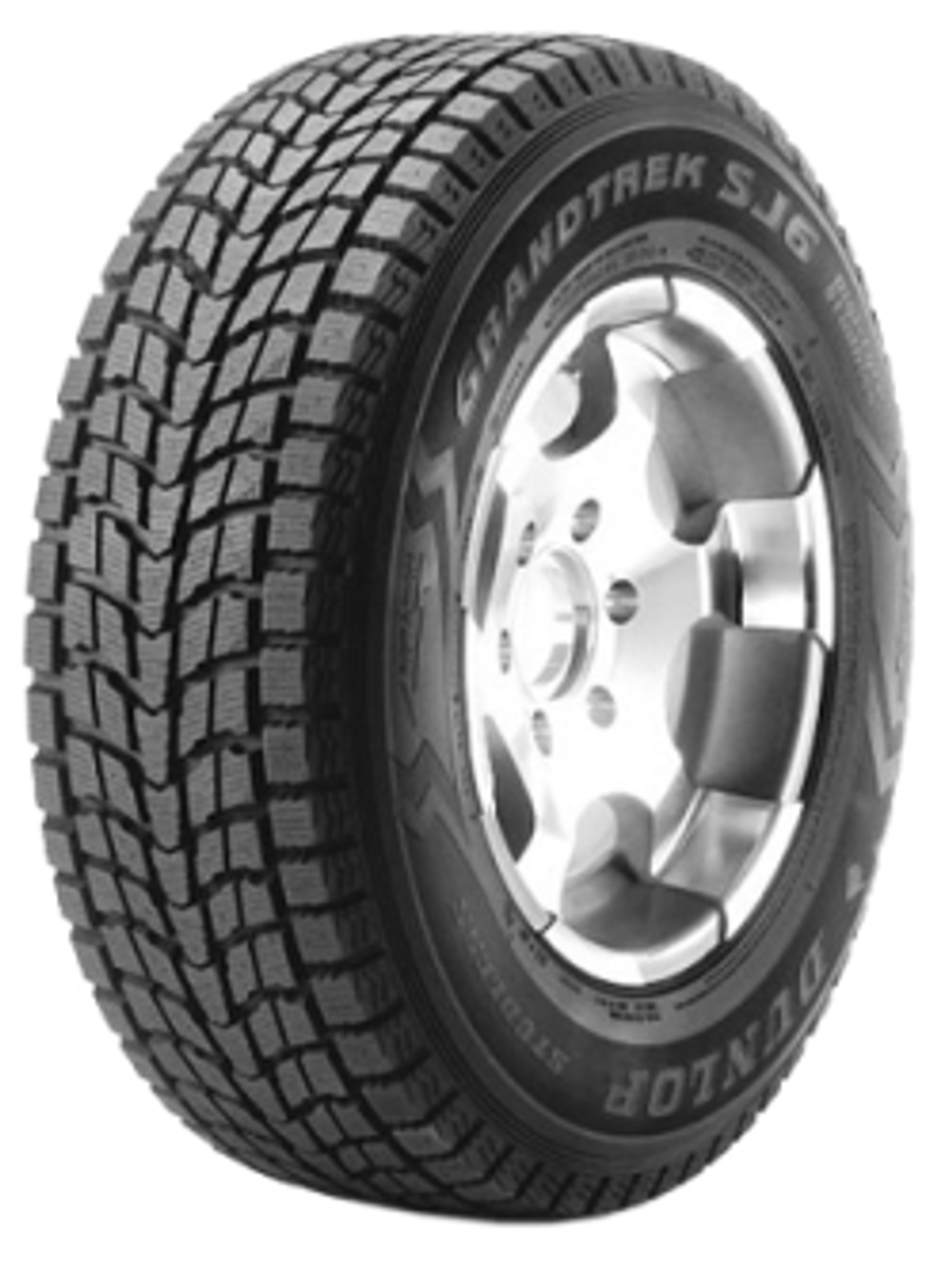 Легковая шина 245/65R17 GRANDTREK SJ6 107Q (301803) Dunlop.