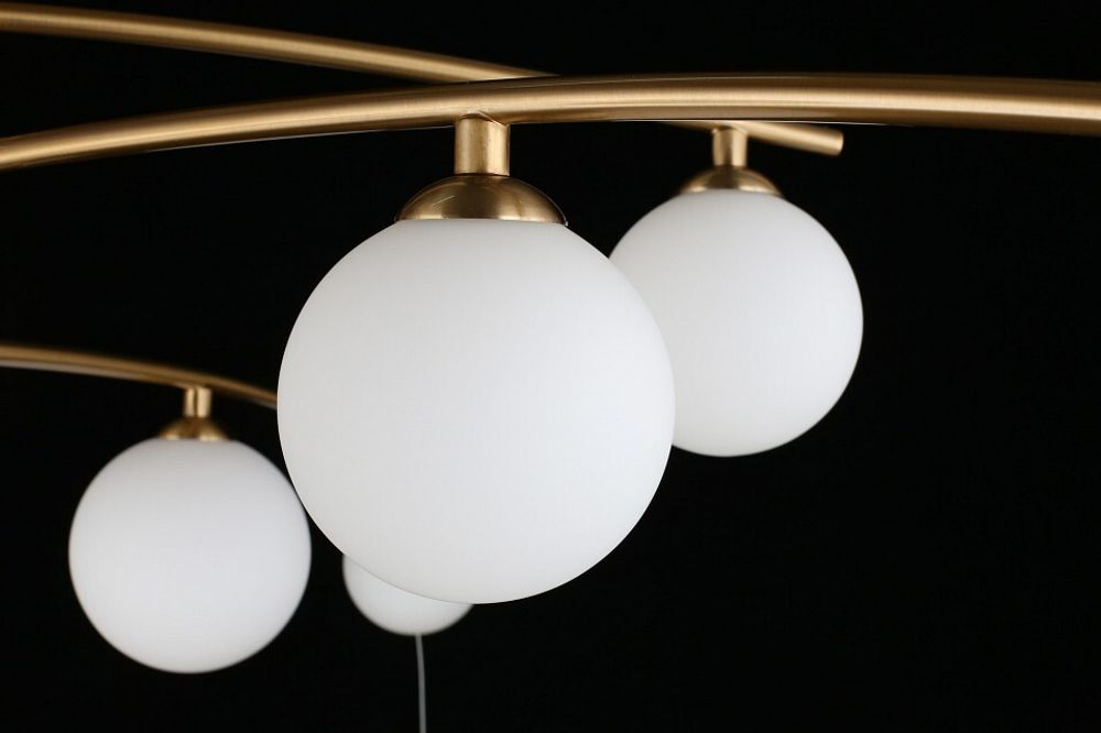 Люстра на штанге Aployt Ewelina APL.621.07.09