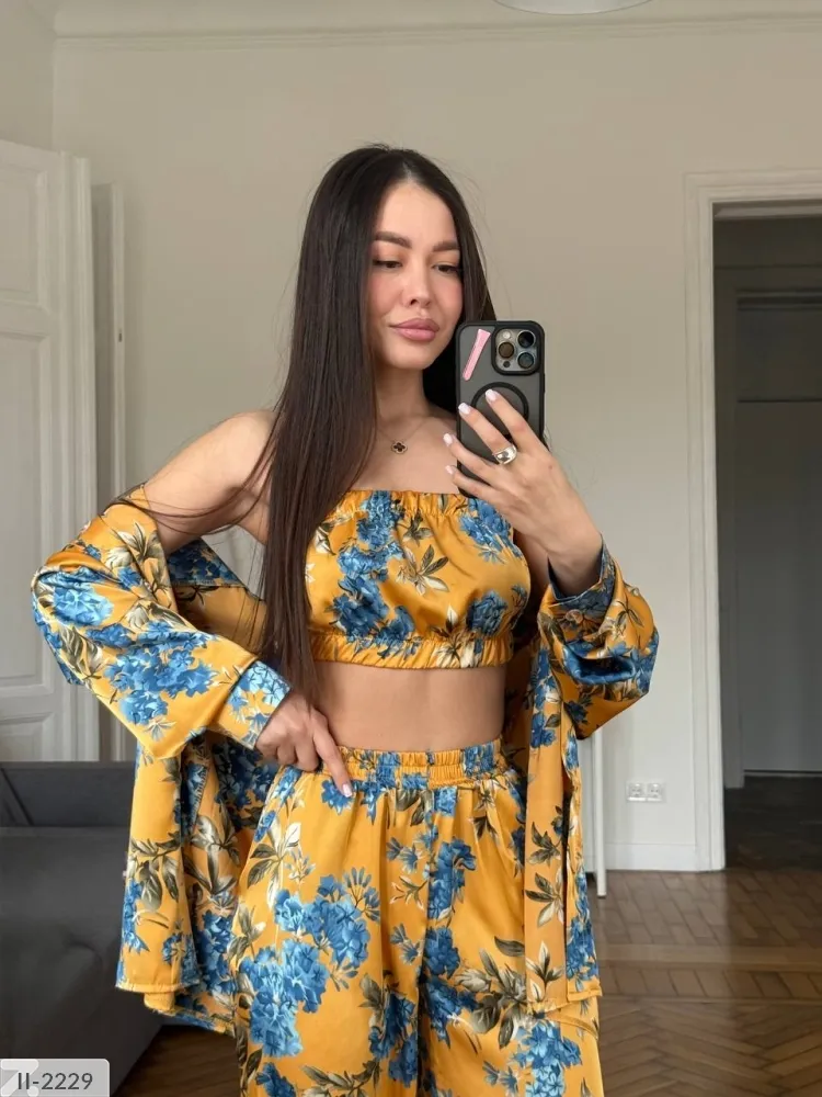 Костюм тройка II-2228 Фабрика Моды