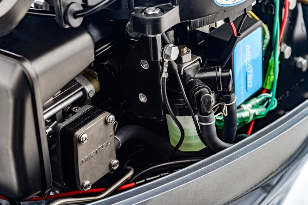 Лодка ПВХ X-RIVER Grace Wind 360 + 2х-тактный лодочный мотор MIKATSU M9.9FHS