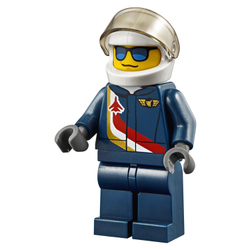 LEGO City: Реактивный самолет 60177 — Airshow Jet — Лего Сити Город