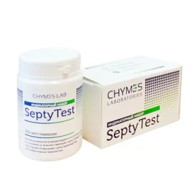 Део-бактер Лайт SeptyTest тест-полоски 100 шт