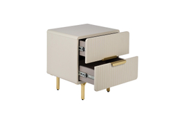 Тумбочка 50х41х55см Garda Decor светло-бежевая