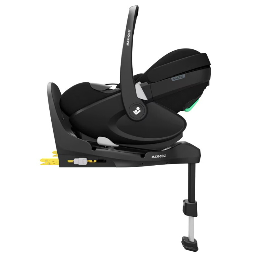 Автокресло Maxi-Cosi Pebble 360 Pro 0-13 кг с базой Family Fix 360 Prо 8052390110 Twillic Black/черный (2024)