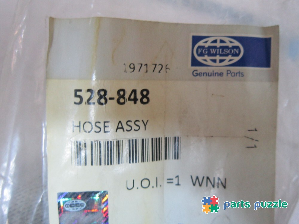 Шланг масляный / HOSE ASSY 1/2"ID X 565LG АРТ: 528-848