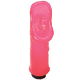 Розовый вибратор-ротик для клитора ULTIMATE VAGINA VIBE PINK (Цвет: розовый)