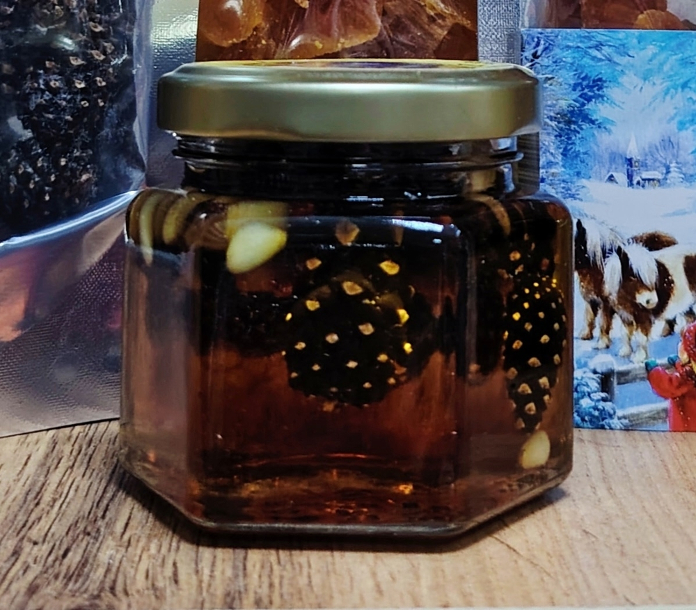 Черника с таёжной смесью 100 мл