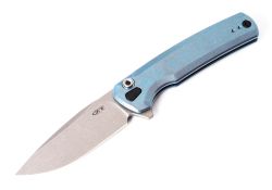 Нож Zero Tolerance 0044BLU S90V Button Lock Flipperфотография - 1