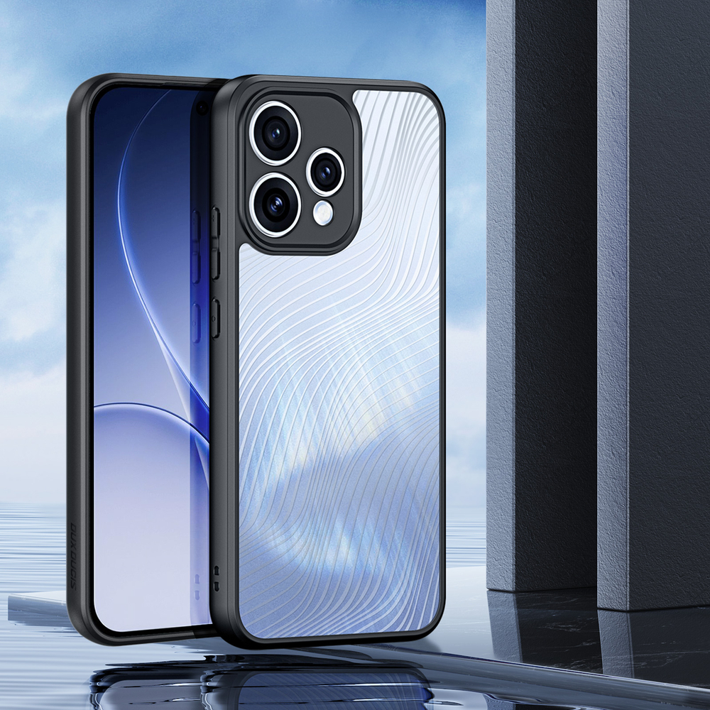 Чехол усиленный для смартфона OPPO Reno15 5G, серия Aimo Series от Dux Ducis