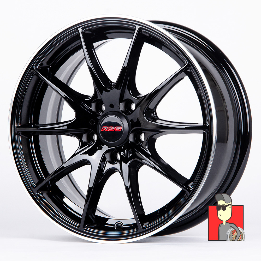Комплект дисков RAYS 15x6.5 et38 5x108