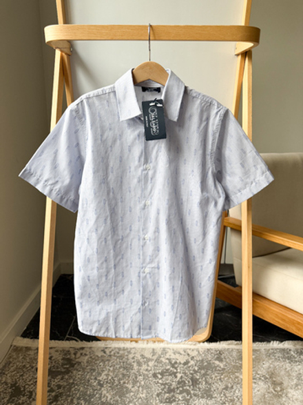 Новая хлопковая рубашка Dal Lago, 146