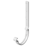 Карнизный крюк для желоба длинный Stal Premium