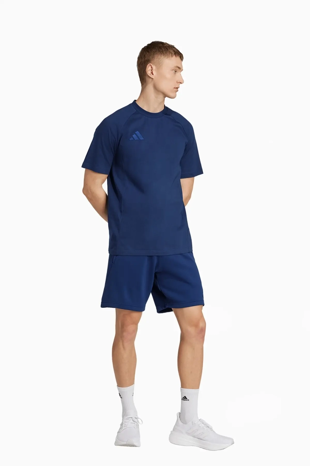 Футболка adidas Tiro 25 Travel Tee - синий