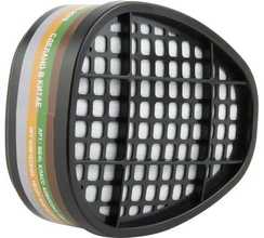 Противогазовый фильтр Jeta Safety 6641 ABEK2, многоразовый, 1 шт