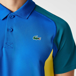 Мужское теннисное поло Lacoste Polo Men - Blue, Multicoloured