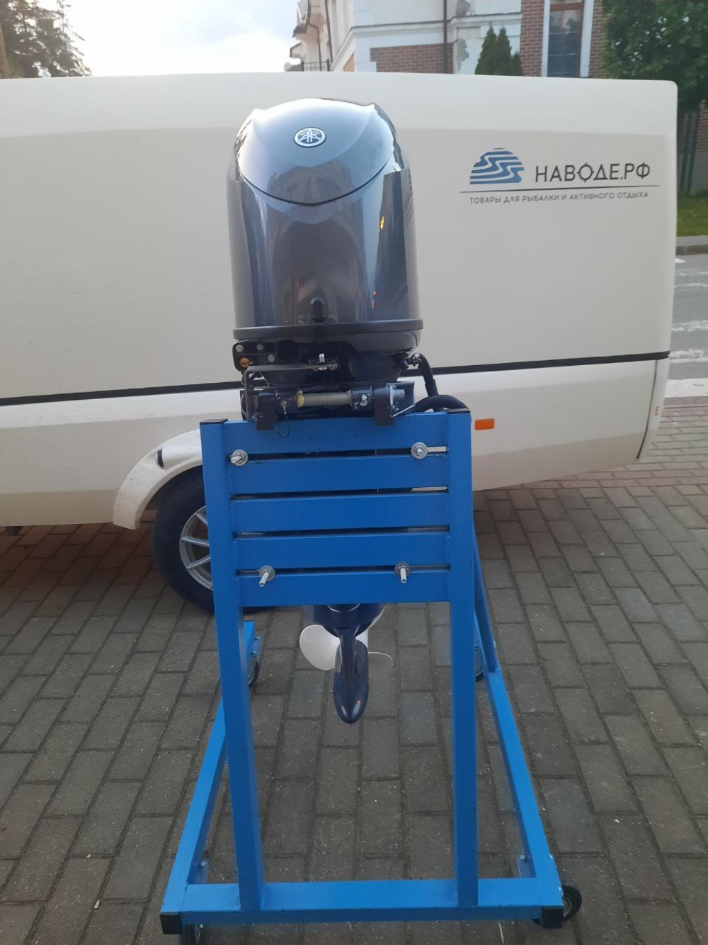 Лодочный мотор Yamaha F50LETL