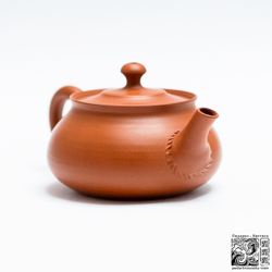 Цзяньшуйский чайник ручной работы, авторская коллекция "Подарков Востока", 85мл