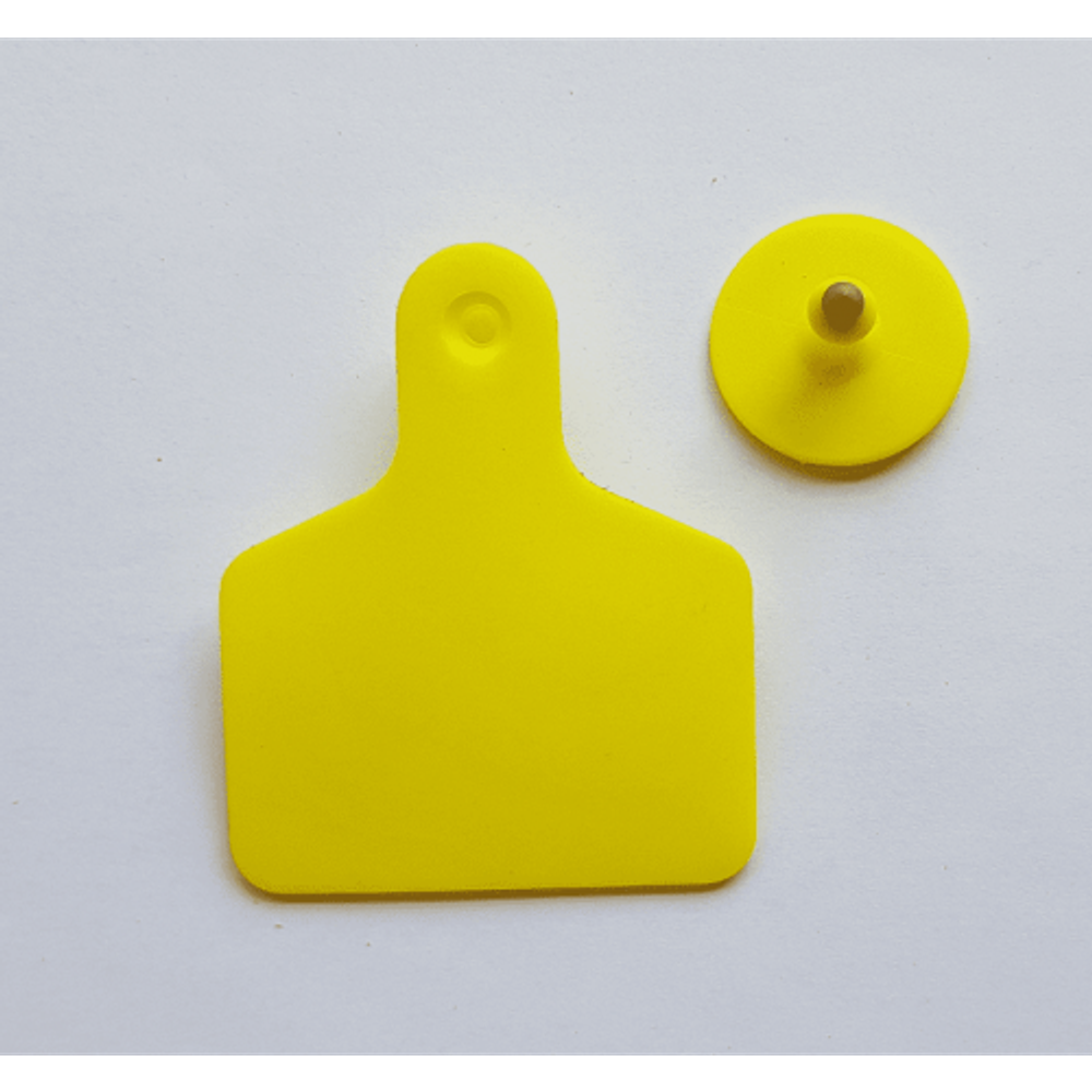 Бирка ушная 75*60 мм