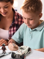 Набор Цветной Хот-Род Playmobil 71376