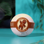 Бомбочка для ванны с ароматом имбирного печенья - 120 гр. (Цвет: не задано)