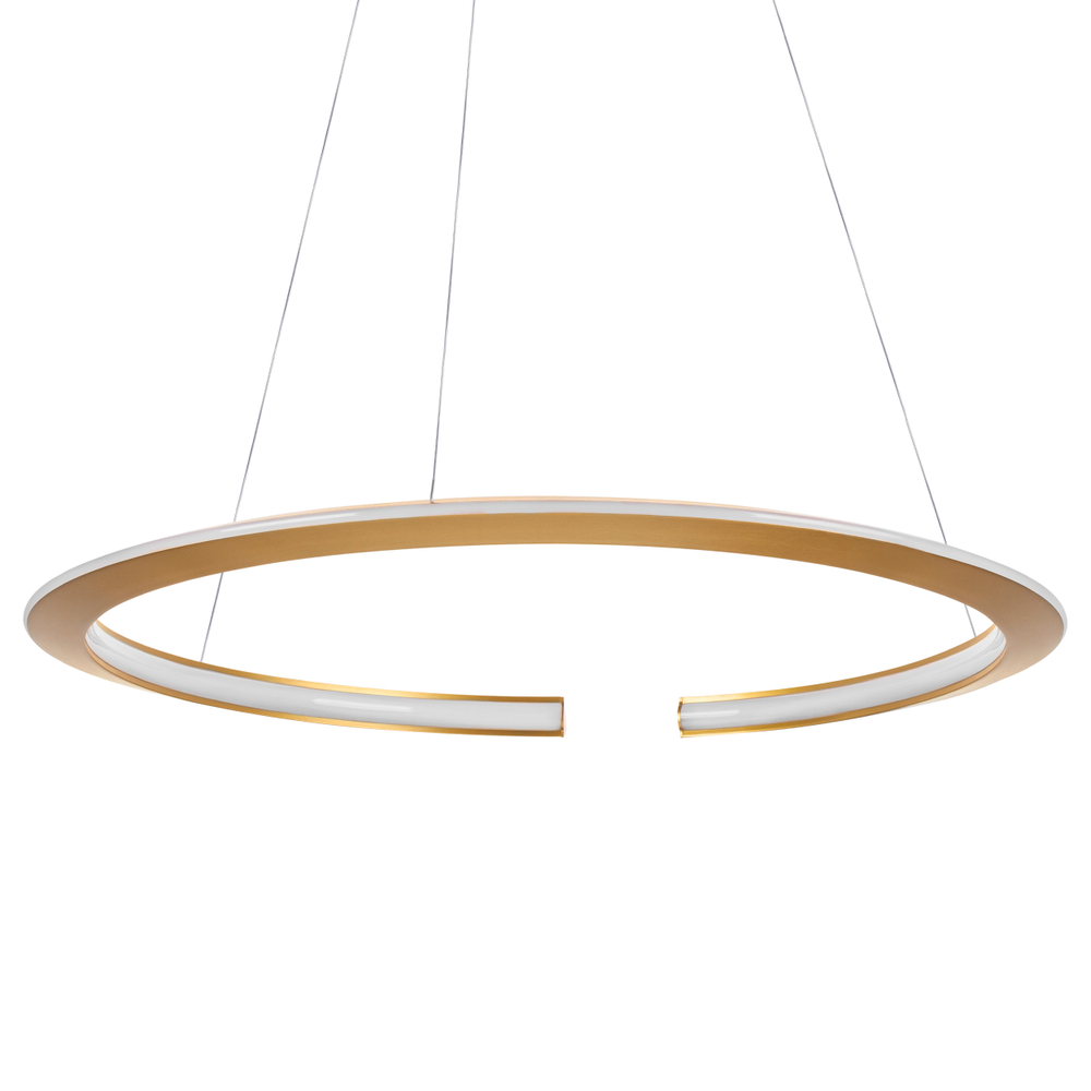 814213 Люстра VIRATA LED 40W 2000LM ЗОЛОТО 3000K