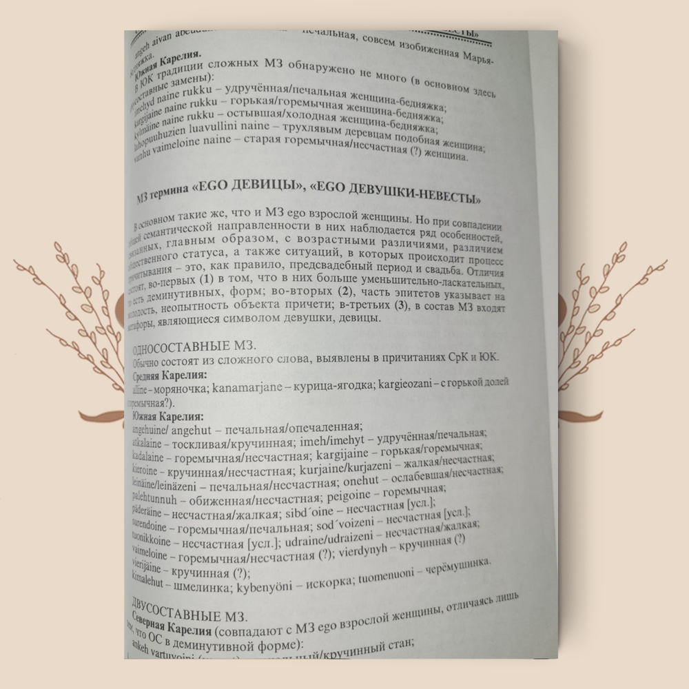 Толковый словарь языка карельских причитаний, Степанова, А.С.