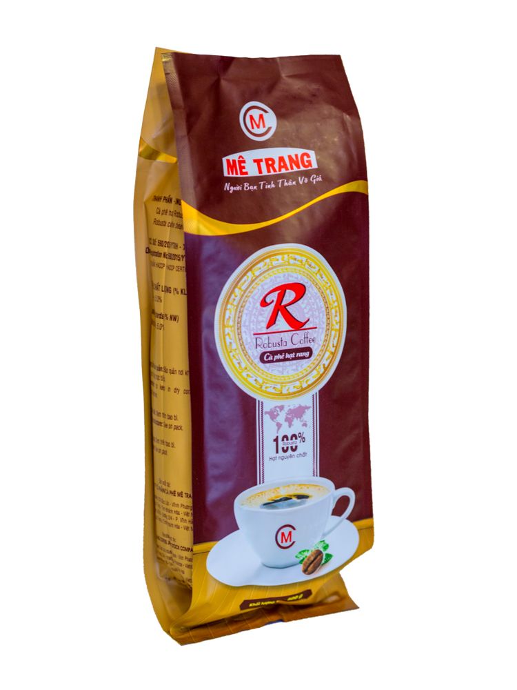 Кофе Me Trang Robusta зерновой 500 гр, 2 шт